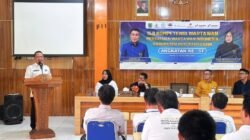 Asisten I Setda Muba Ardiansyah: Pers Mitra Strategis Pemerintah dalam Mengawal Pembangunan
