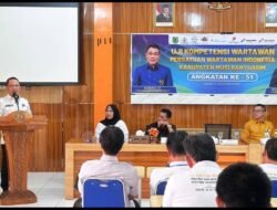 Asisten I Setda Muba Ardiansyah: Pers Mitra Strategis Pemerintah dalam Mengawal Pembangunan