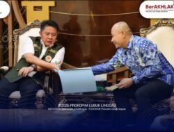 Wako Linggau Temui Gubernur Bahas Porprov 2027