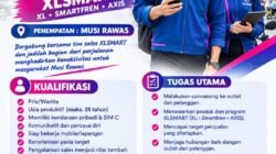 XLSMART Buka Lowongan Sales Canvasser untuk Wilayah Mura