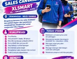 XLSMART Buka Lowongan Sales Canvasser untuk Wilayah Mura