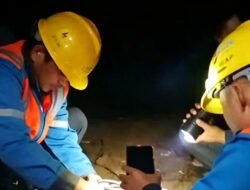 Kabel Induk Intake Petanang Hilang Pelayanan Air Di Linggau Utara I Terhenti