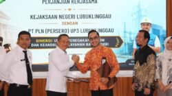 PLN UP3 Linggau dan Kejaksaan Negeri Tandatangani Perjanjian Kerja Sama