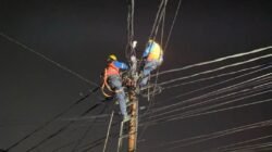 Jaga Keandalan Jaringan Listrik, PLN ULP Lubuklinggau Terus Lakukan Langkah Preventif