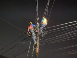 Jaga Keandalan Jaringan Listrik, PLN ULP Lubuklinggau Terus Lakukan Langkah Preventif