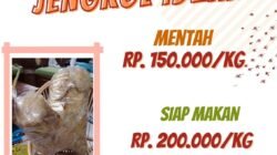 Emping Jengkol Idzan, Camilan Khas Linggau Hadir dengan Harga Spesial