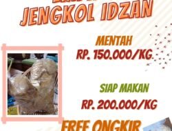 Emping Jengkol Idzan, Camilan Khas Linggau Hadir dengan Harga Spesial