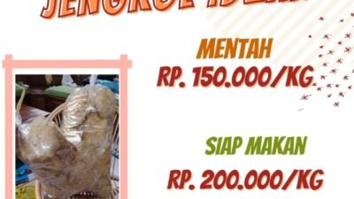 Emping Jengkol Idzan, Camilan Khas Linggau Hadir dengan Harga Spesial