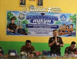 Kejari Linggau Laksanakan Penyuluhan Hukum Cegah Pungli di Lingkungan Pendidikan