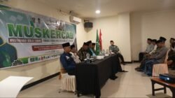 Gelar Muskercab, PCNU Linggau Ajak Warga NU Untuk Berkhidmat