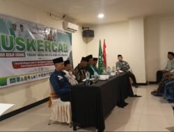 Gelar Muskercab, PCNU Linggau Ajak Warga NU Untuk Berkhidmat