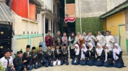 Tim Pengabdian Unja Perkuat  Kepemimpinan OSIS MTs Al Munawwarah
