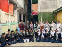 Tim Pengabdian Unja Perkuat  Kepemimpinan OSIS MTs Al Munawwarah
