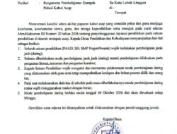 Kabut Asap, Sekolah di Linggau Berlaku Belajar Daring