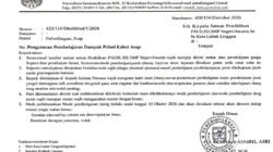 Kabut Asap, Sekolah di Linggau Berlaku Belajar Daring