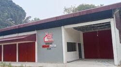 Belum Diresmikan, Plafon Gedung KDMP Desa Pauh Sudah Rusak