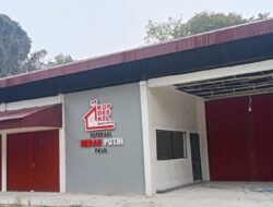 Belum Diresmikan, Plafon Gedung KDMP Desa Pauh Sudah Rusak