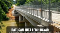 Lebih Bayar Proyek Rekonstruksi Jembatan Trans Taktoi, Negara Rugi 235 Juta Rupiah