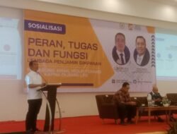 Wakil Ketua Komisi XI DPR RI Sosialisasikan Peran dan Fungsi LPS