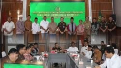 Kejari Linggau Gelar Rapat PAKEM, Perkuat Koordinasi Jaga Kerukunan Umat Beragama