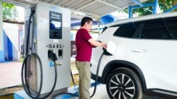 Mobil Listrik di Sumsel Tumbuh Dua Kali Lipat, PLN Perkuat Layanan melalui SPKLU Center Pertama di Sumsel