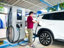Mobil Listrik di Sumsel Tumbuh Dua Kali Lipat, PLN Perkuat Layanan melalui SPKLU Center Pertama di Sumsel