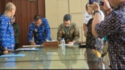 PLN UP3 Linggau & Pemkot Prabumulih Tandatangani Perjanjian Kerja Sama Terkait PBJT