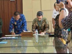 PLN UP3 Linggau & Pemkot Prabumulih Tandatangani Perjanjian Kerja Sama Terkait PBJT