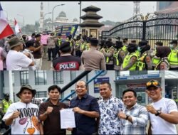 GPKP Demo Polda & BNNP Sumsel: Usut Kematian Dua Warga di Pesta Anak Anggota DPRD