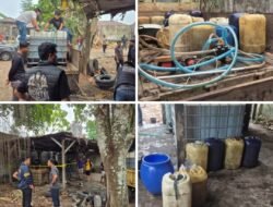 3,3 Ton Bio Solar Disalahgunakan di Rejang Lebong, 4 Orang Diamankan
