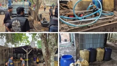 3,3 Ton Bio Solar Disalahgunakan di Rejang Lebong, 4 Orang Diamankan
