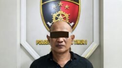 Bawa Pisau dan Sabu, Residivis Ditangkap Petugas di Jalan Yos Sudarso