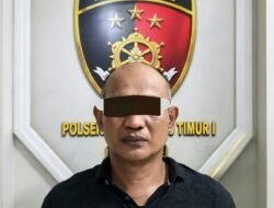 Bawa Pisau dan Sabu, Residivis Ditangkap Petugas di Jalan Yos Sudarso