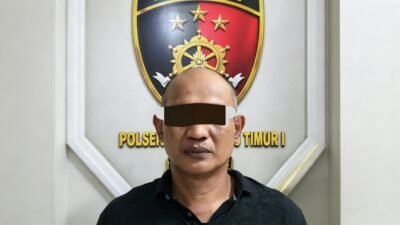 Bawa Pisau dan Sabu, Residivis Ditangkap Petugas di Jalan Yos Sudarso