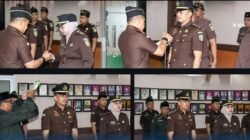 Kajari Linggau Lantik Dua Pejabat Baru, Perkuat Kinerja Penegakan Hukum