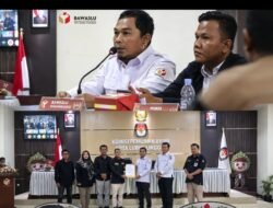 Jaga Akurasi Daftar Pemilih, Bawaslu Apresiasi Kolaborasi Lintas‑Sektor